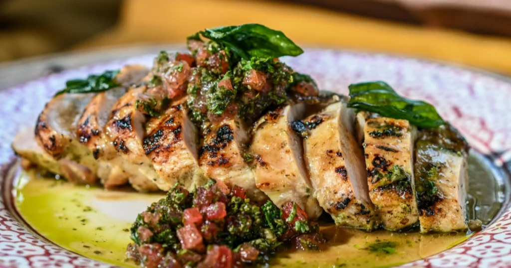 grilled chicken tenders recipe