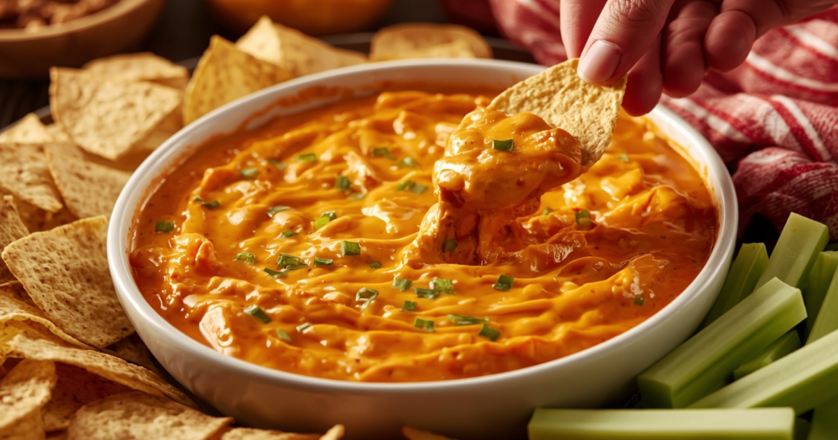 Frank’s Red Hot Chicken Wing Dip Recipe