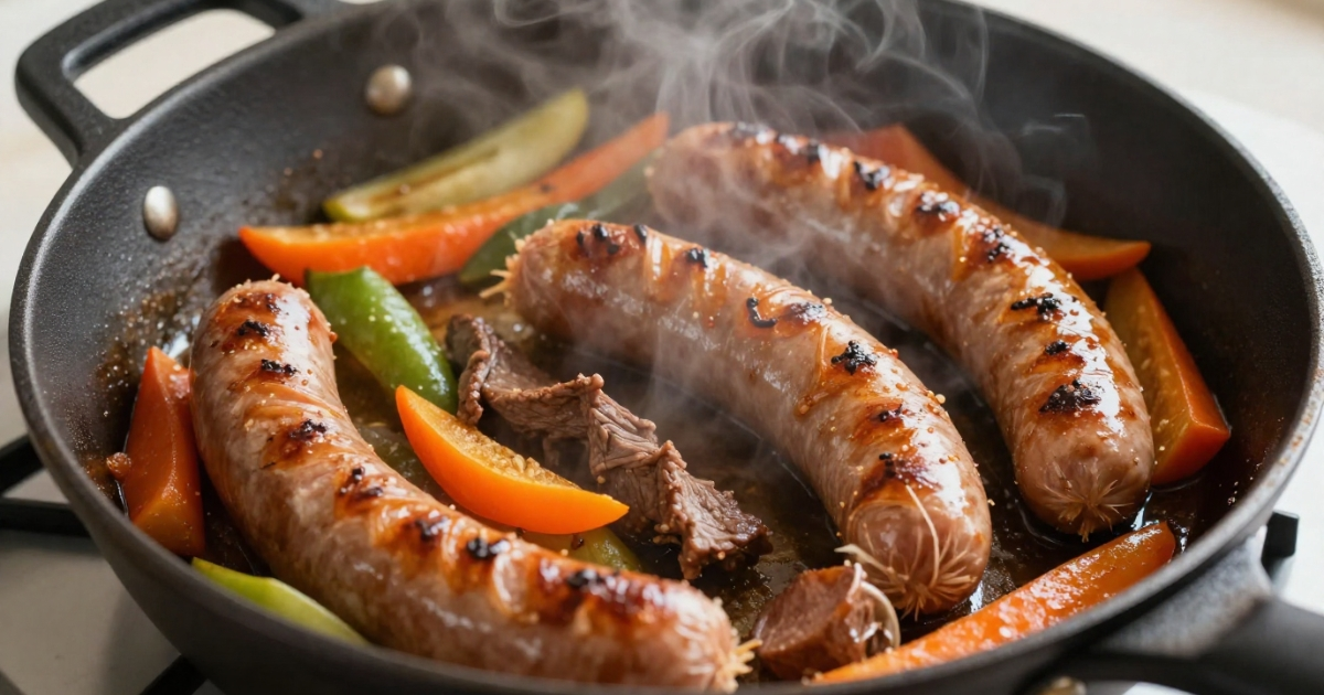 Beef Sausage Recipes