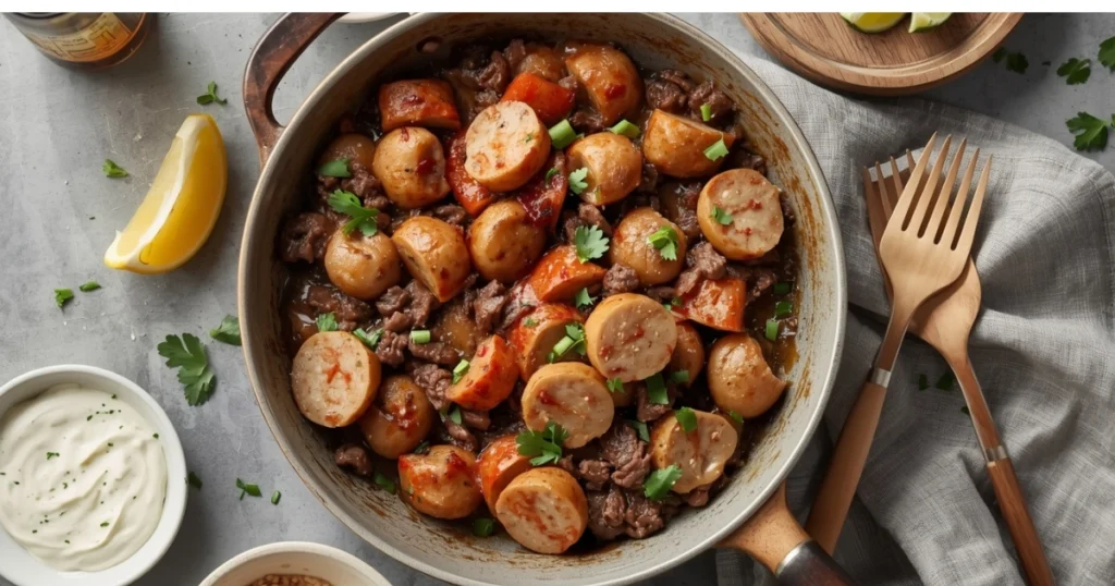 Beef Sausage Recipes