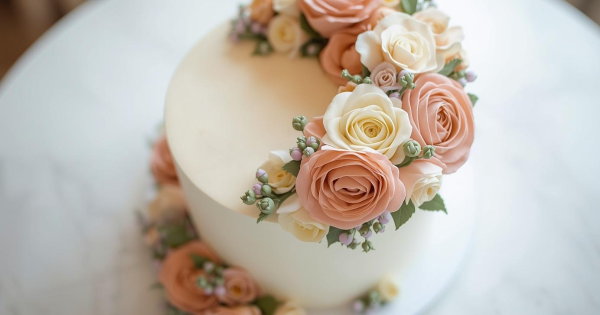 Spring Wedding Cakes