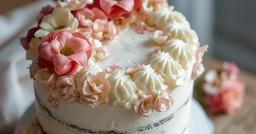 Spring Wedding Cake
