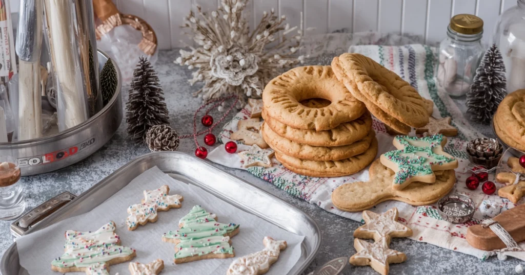 🍪 Want quick holiday baking magic? Try these fun holiday cookie recipes and make soft sugar cookies in just 30 minutes!