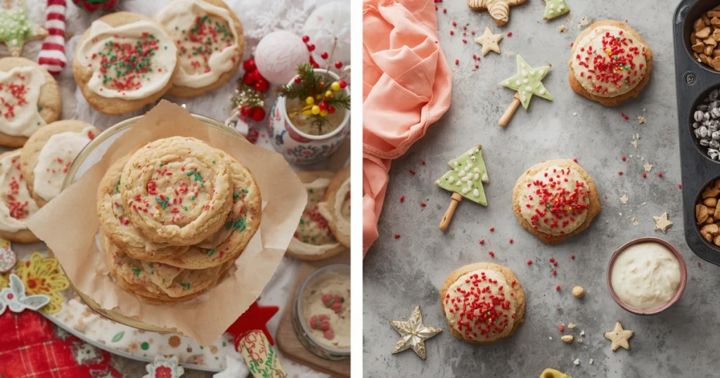 Impress guests without stress! Try these fun holiday cookie recipes for soft sugar cookies in no time.