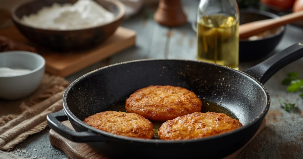 Frying Saucer Recipe