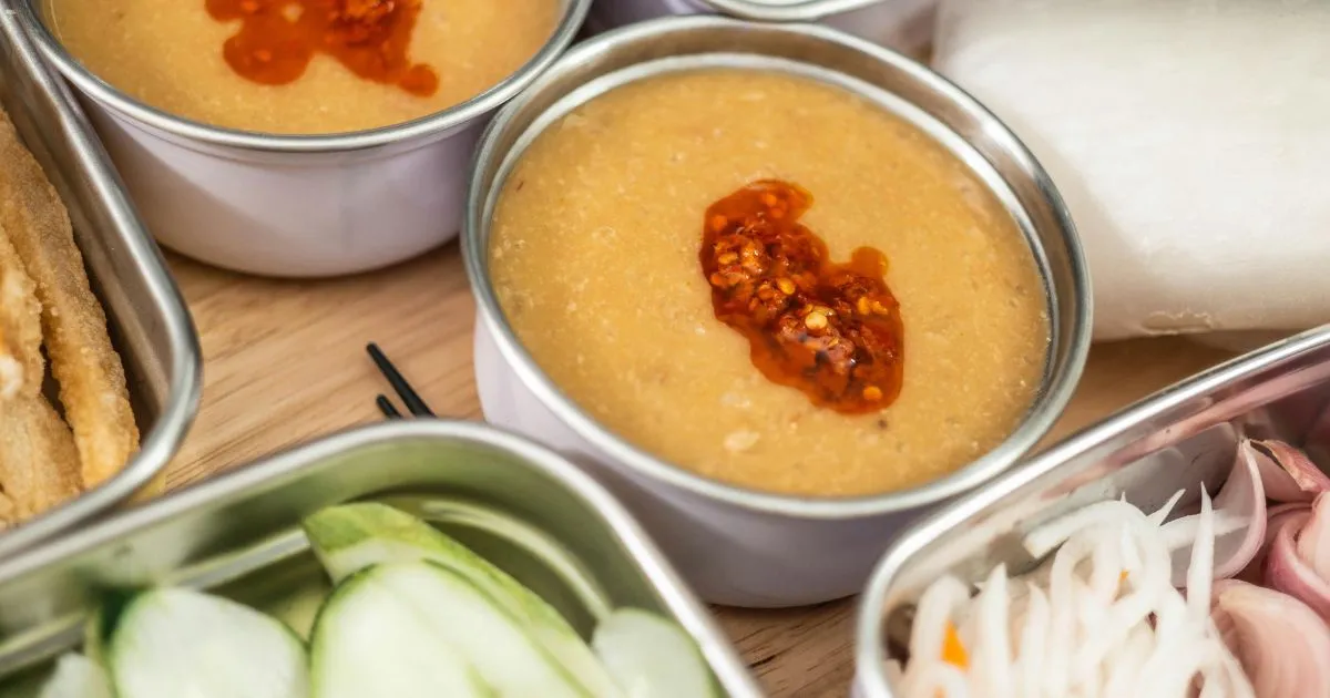 Peanut Sauce Recipe for Spring Rolls