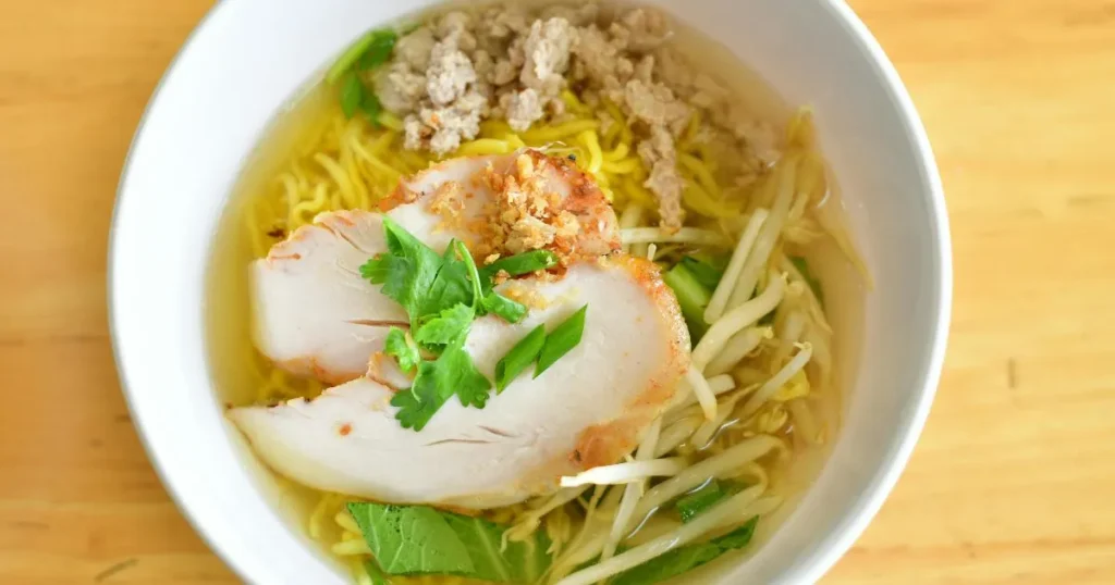 Low Sodium Chicken Noodle Soup