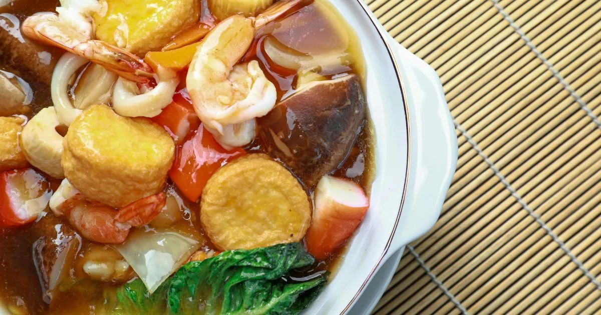 Sizzling Rice Soup Recipe