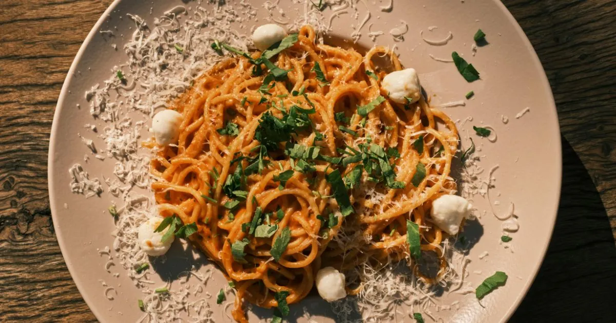 Spaghettini Pasta Recipe