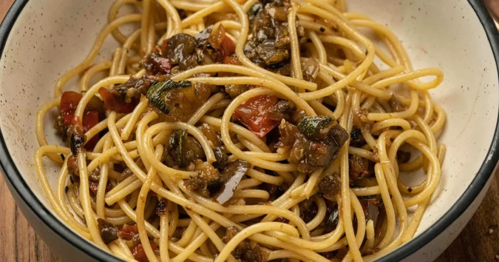 Spaghettini Pasta Recipe