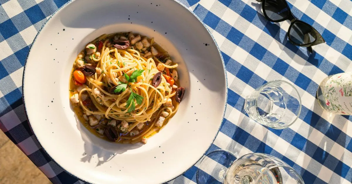 Calamari Ink Pasta Recipe