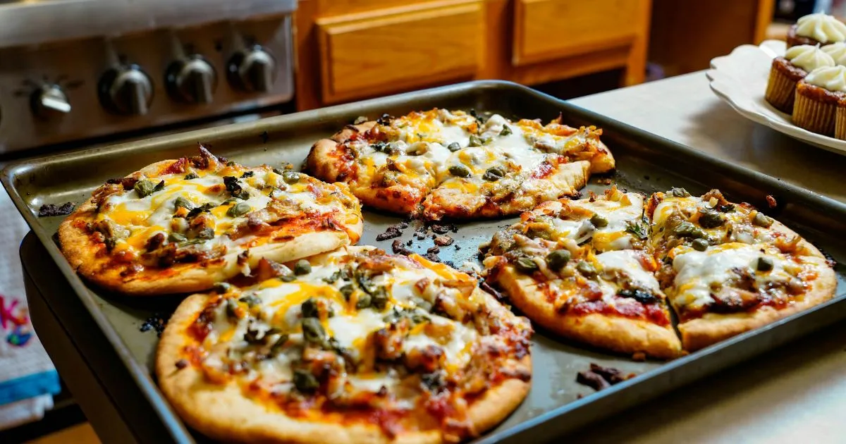 School Breakfast Pizza