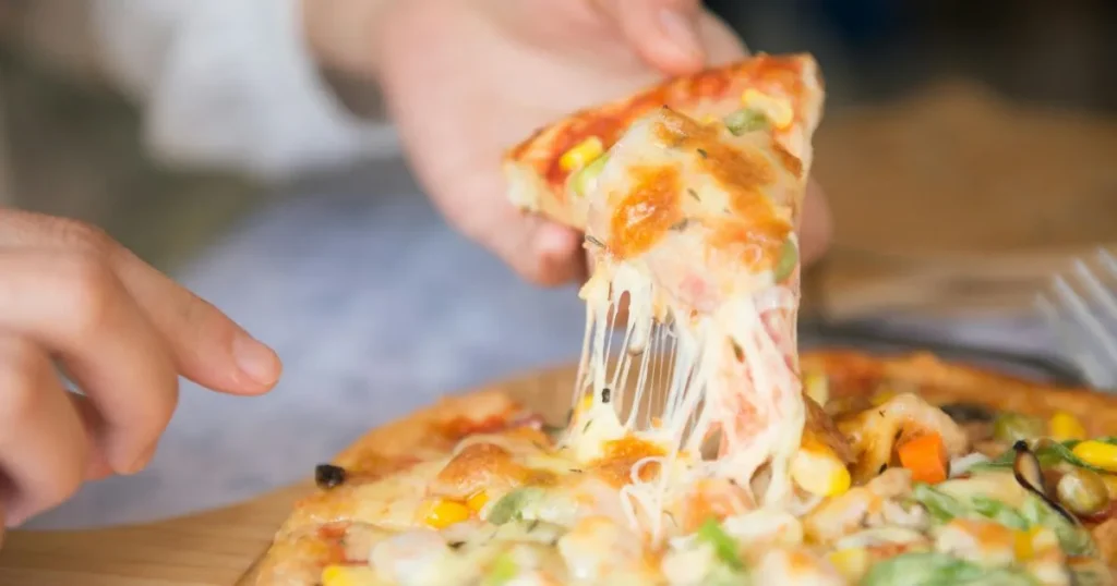 School Breakfast Pizza